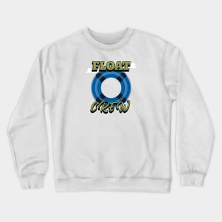 Float Crew Tubing Crewneck Sweatshirt